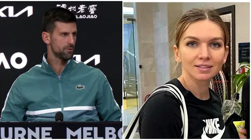 Simonei Halep nu-i va veni să creadă! Novak Djokovic s-a referit la româncă, fără să-i menționeze numele, după înfrângerea de la Australian Open: „Au lucrat împreună”