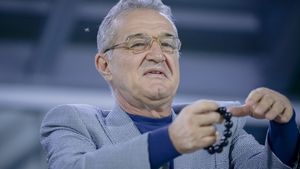 UEFA îi umple conturile lui Gigi Becali cu o sumă uriașă! Câți bani vin direct, după calificarea FCSB în optimile Europa League