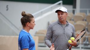 Simona Halep, moment tensionat în timpul meciului cu Peterson: "Ridicați-vă în picioare și ziceți ceva!"