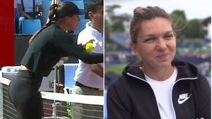 Meme-ul zilei după ce Sorana Cîrstea a ratat din nou ocazia de a o depăși pe Simona Halep în clasament! Fanii tenisului s-au amuzat copios | FOTO