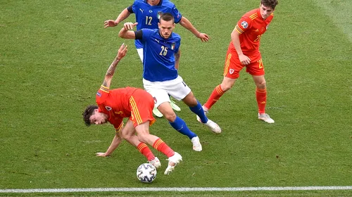 Fost internațional român, „lăsat mască” de evoluțiile Italiei la EURO 2020: „Mancini a reuşit să creeze o echipă foarte periculoasă!”