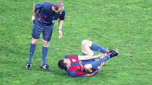 După Bănel, s-a accidentat și Golanski