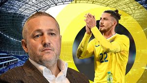 Cum a refuzat Mihai Rotaru de două ori „mina de aur” Radu Drăgușin! Universitatea Craiova l-a primit „pe tavă”, dar patronul s-a zgârcit pentru două sume ridicole, în comparație cu cea de transfer la Tottenham. EXCLUSIV