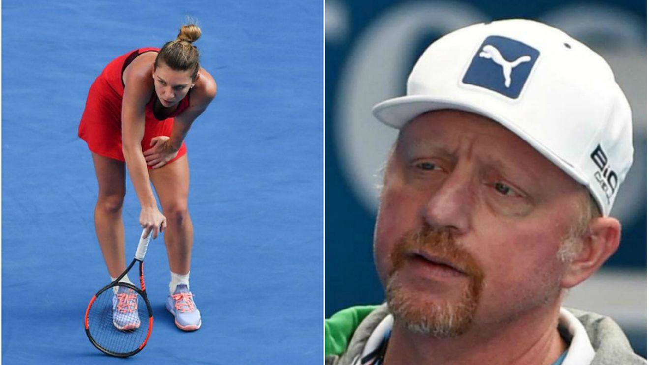 Boris Becker a identificat cele trei mari probleme pe care le are Simona Halep înainte de Australian Open