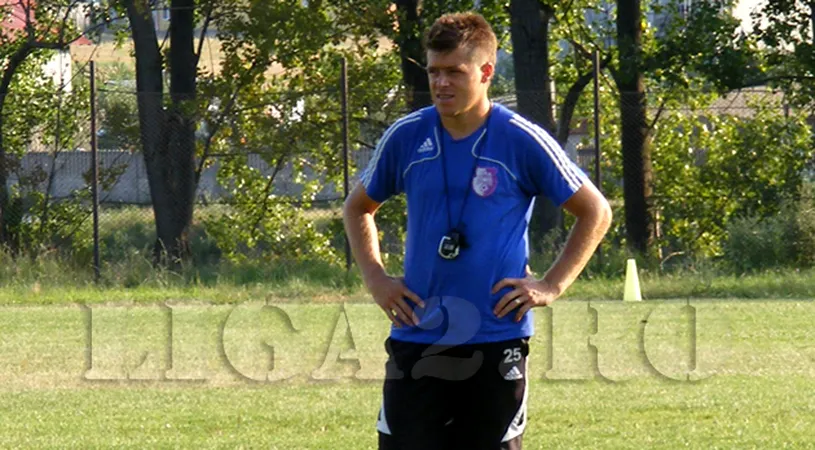 Ianovschi a plecat de la SCM:** Dulcea principal, Marincău secund