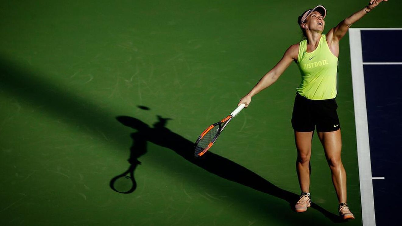 VIDEO | Simona Halep a anunțat ce va face dacă va câștiga bonusul de un milion de dolari de la Indian Wells 