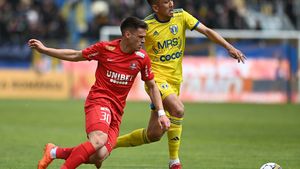 Petrolul Ploiești - Hermannstadt 0-1, în runda a 8-a din play-out-ul Superligii. Victorie la limită pentru sibieni