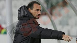 Ionuț Badea, fericit după victoria cu FC Brașov! "Suntem datori să construim această echipă frumoasă a Clujului"