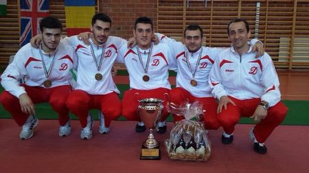 Dinamo a câștigat Cupa Campionilor Europeni la sabie seniori