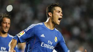 Arbitraj controversat la Elche - Real Madrid: "Am văzut o comedie!" Ronaldo a înscris din penalty în minutul 96
