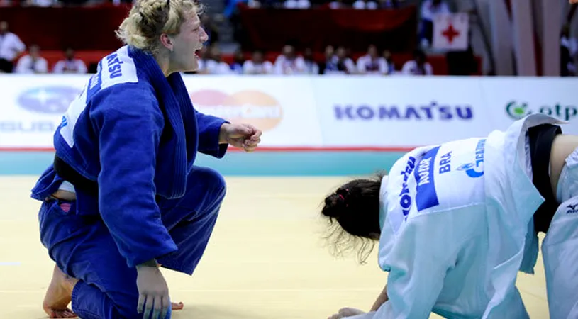O poveste incredibilă de la Jocurile Olimpice!** Abuzată sexual la 13 ani, acum campioană olimpică la judo