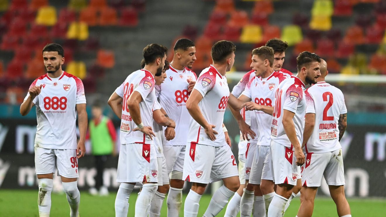 Lovitură încasată de Ovidiu Burcă: mijlocașul lui Dinamo, în continuare accidentat! Nu va putea juca nici în meciul cu Petrolul