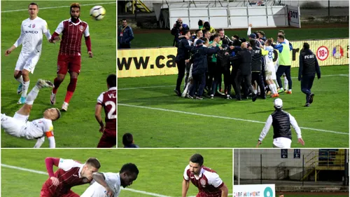 S-a dus primul obiectiv! Cronica meciului care l-a scos pe Dan Petrescu din Cupa României. FC Botoșani - CFR Cluj 4-3 d.l.d.