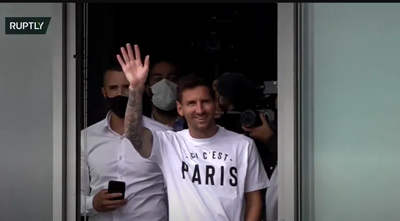 PSG a anunțat când îl va prezenta pe Messi! Starul argentinian, primit regește la Paris! Imagini senzaționale | FOTO & VIDEO