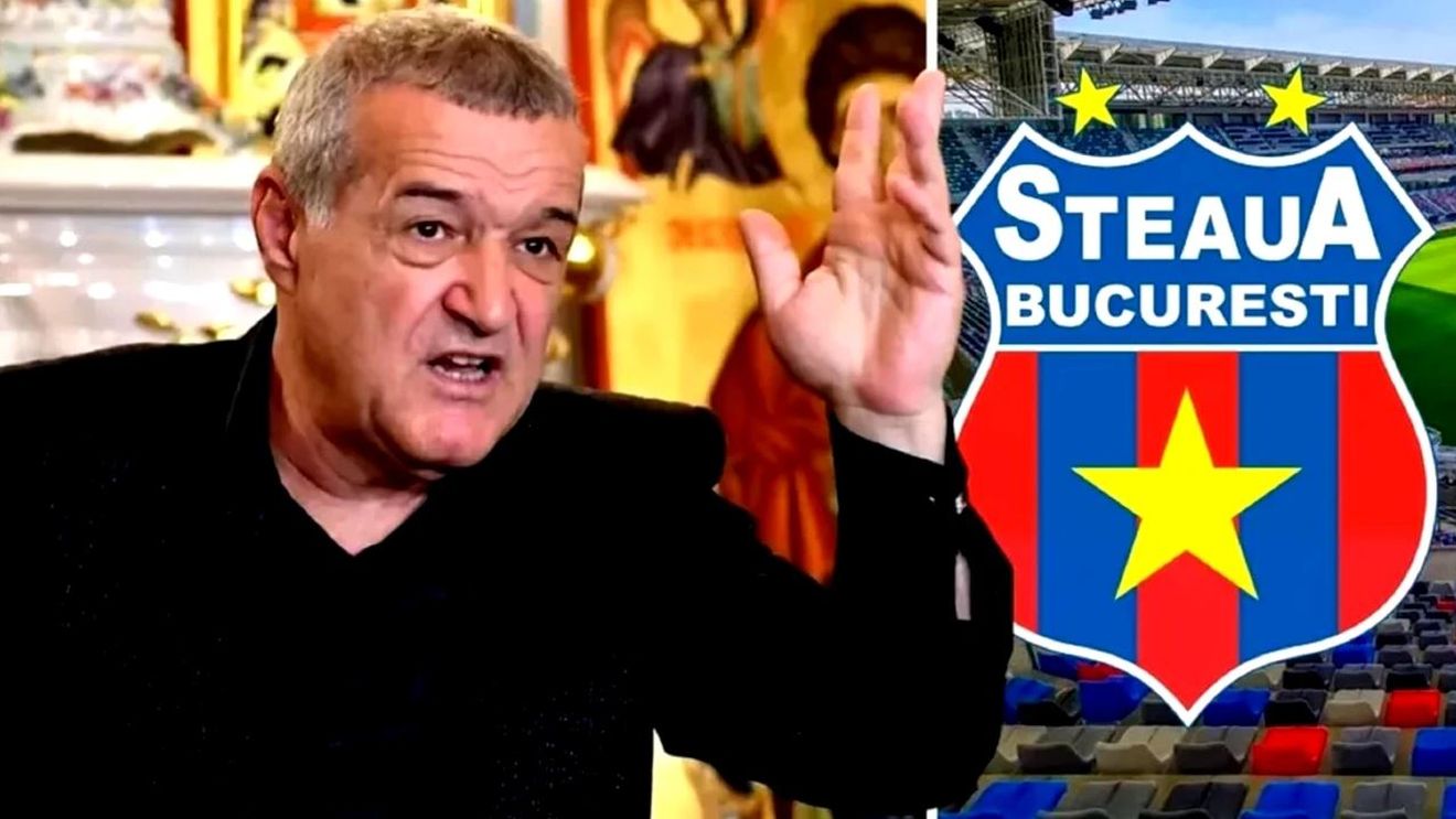 Gigi Becali a reacționat, după ce a văzut declarația lui Florin Talpan: „Eu l-am luat moştenire”