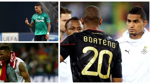 Boateng vs Boateng! Cei doi frați se întâlnesc în Schalke – Bayern