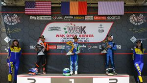 Bogdan Cosma Cristofor, locul 1 la WSK Series în karting! „Vreau numărul unu mondial!" | SPECIAL
