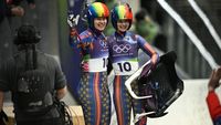 România a reușit un rezultat nesperat în proba de sanie prin Raluca Strămăturaru și Carmen Manolescu