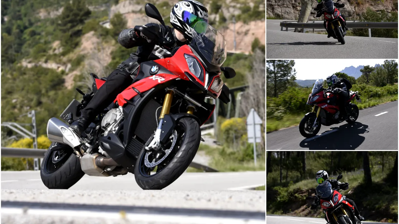 Aventură cu 160 de cai putere. ProSport a testat la Barcelona noul BMW S1000XR, prima motocicletă adventure-sport a bavarezilor