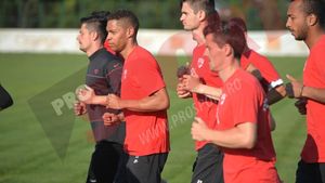 FOTO | Cinci nume noi în "Ștefan cel Mare". Dinamo s-a reunit la Săftica