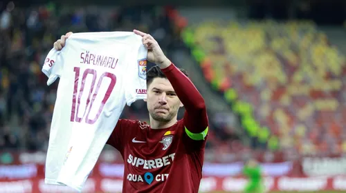 Cristi Săpunaru se teme de retrogradare, după remiza din derby-ul Rapid – Dinamo: „Am dominat tot meciul și l-am dominat degeaba! Parcă nu ne mai dorim să câștigăm meciurile”