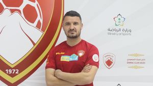 Constantin Budescu, prezentat ca o veritabilă vedetă în Arabia Saudită! Primele imagini cu fostul star al Astrei | FOTO & VIDEO