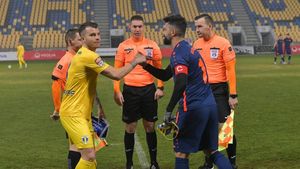 Frații a doi arbitri importanți din România, promovați de CCA în lotul de Liga 1 | EXCLUSIV