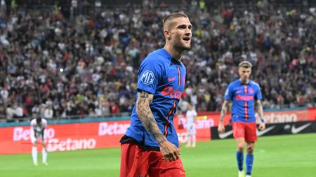 „Dacă ești un om inteligent, nu faci asta!”. Daniel Bîrligea, pus la punct de Ionel Ganea, după ce a râs de galeria lui Dinamo. EXCLUSIV