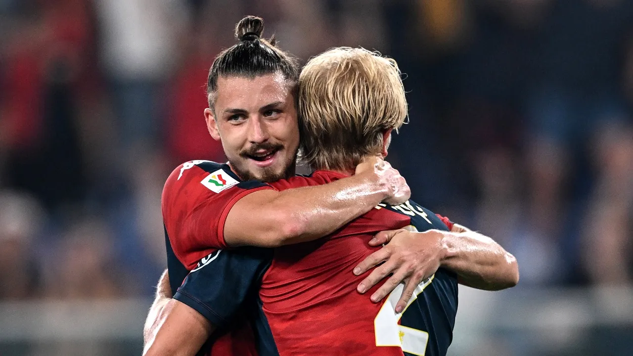 Radu Drăgușin, lăudat de Gazzetta dello Sport după ce nou-promovata Genoa a răpus-o pe Lazio pe Stadio Olimpico. Cum l-a ținut în frâu pe un fost câștigător al Ghetei de Aur: „Nu-i permite lui Ciro Immobile să se întoarcă”