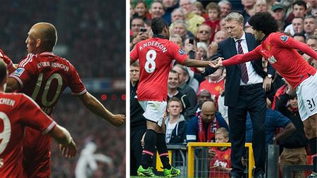 Guardiola: "E o mare onoare să întâlnim United". Moyes, încrezător înainte de meciul cu Bayern: "Nu suntem inferiori vreunei echipe"