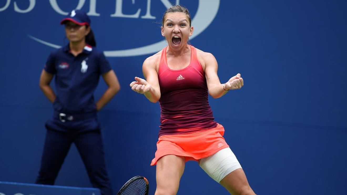 Simona Halep își aduce aminte cu plăcere de prima victorie a carierei la US Open: "Am învins jucătoarea mea preferată! Nu pot uita acel meci"