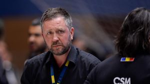 "Au fost erori pe care nu le-am văzut până acum, îmi pare rău pentru această partidă atât de slabă". Discursul lui Per Johansson și un ultim obiectiv: "Nu concepem să mergem acasă fără medalie"