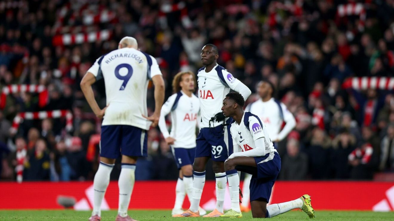 Echipa lui Radu Drăgușin, călcată în picioare de liderul Arsenal în derby-ul Londrei