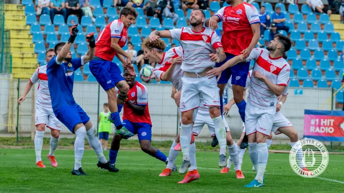 FOTO și VIDEO | Dorinel Munteanu, mulțumit și nu prea după turul Dante Botoșani – SC Oțelul. Reacția ”principalului” după primele 90 de minute ale finalei pentru Liga 2