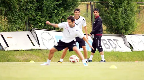 Pep din Giulești!** Deac, Herea și Roman se vor pregăti după programul folosit de Xavi, Messi și Iniesta