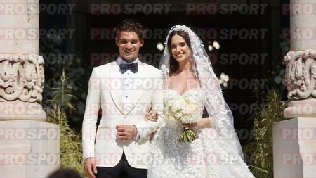 Gică Hagi a unit Generația de Aur cu Generația Mutu-Chivu și cu Generația de Suflet la nunta lui Ianis Hagi! Apariții fabuloase pentru „Briliant” și pentru fostul căpitan de la Ajax și Inter Milano