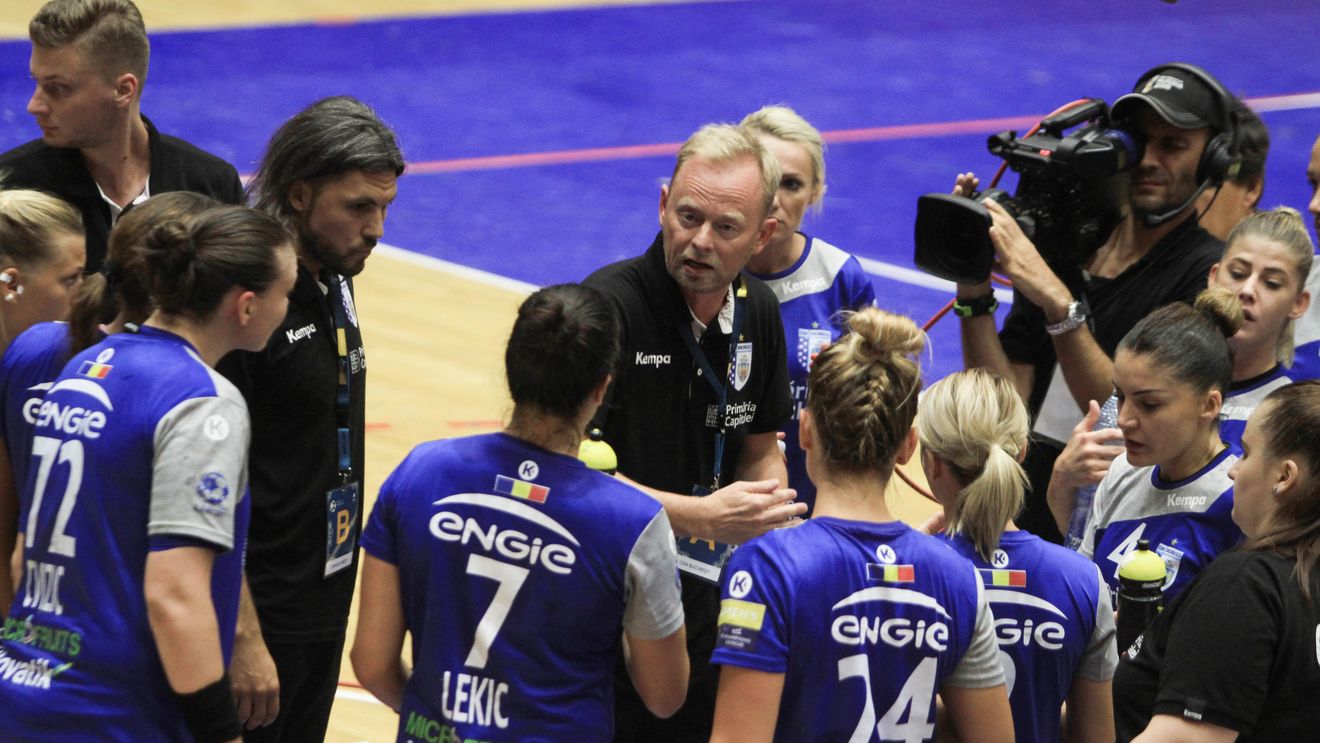 OFICIAL | Magnus Johansson, out de la CSM București! EXCLUSIV | Cine l-ar putea înlocui pe banca "Tigroaicelor"