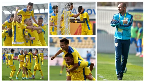 Petrolul nu vânează recorduri, ci locul 1! Nae Constantin, discurs ferm după succesul categoric cu Dunărea Călărași: ”Suntem pe o poziție care ne place și ne convine”