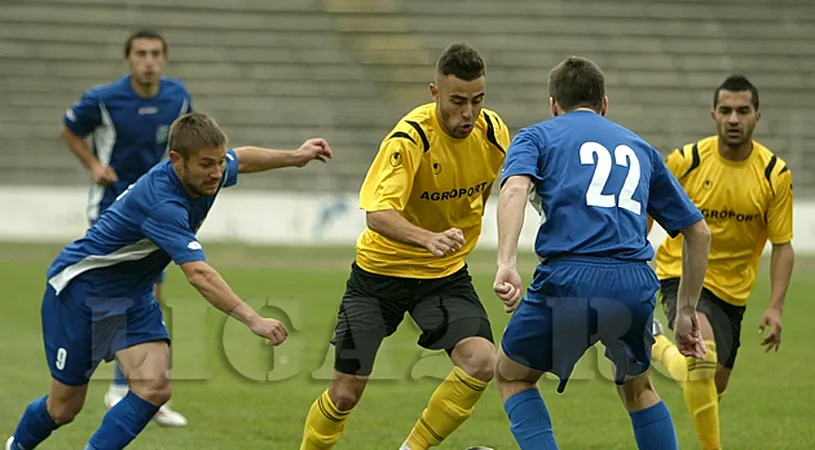 CF Brăila și-a luat adio de la promovare** după înfrângerea în fața Dunării Galați!