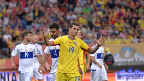 O echipă de amatori cu aspirații la măreție. România - Armenia 1-0. Am câștigat din întâmplare cu o națională rămasă în inferioritate, în timp ce Danemarca a demolat Polonia 