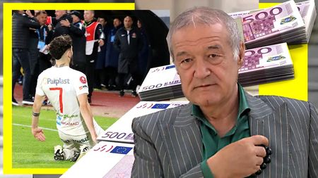 A plecat de la FCSB, deşi a avut clauză de 500.000.000 de euro. Fotbalistul e sclipitor în Superliga şi a fost pe lista rivalei Dinamo: „Nu cred că mă ia înapoi"