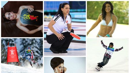 FOTO | Atunci când își dau jos costumul nu le mai recunoști. Cele mai sexy sportive care practică sporturile de iarnă