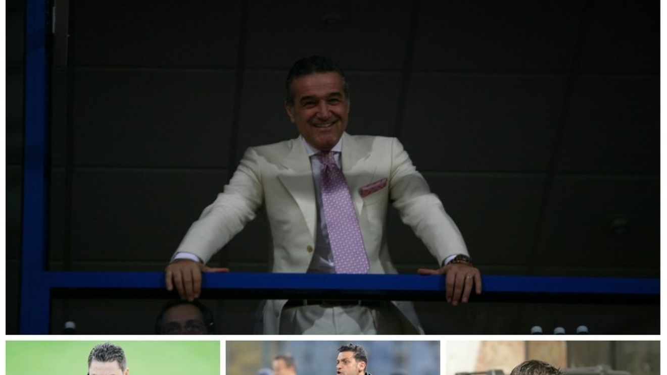 Profil de antrenor. Trei favoriți pentru banca Stelei, însă postul se poate duce către primul care spune "Da"