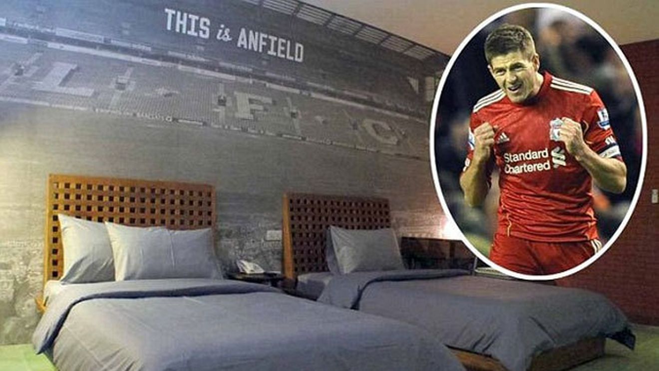 FOTO This is "Stevie G Hotel"!** Fă o vizită în hotelul care te face să te simți ca într-un templu dedicat lui Liverpool
