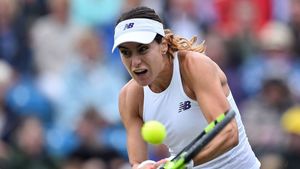 Cifrele partidei Sorana Cîrstea - Belinda Bencic! Cum a pierdut jucătoarea noastră la US Open un meci pe care l-a avut în mână