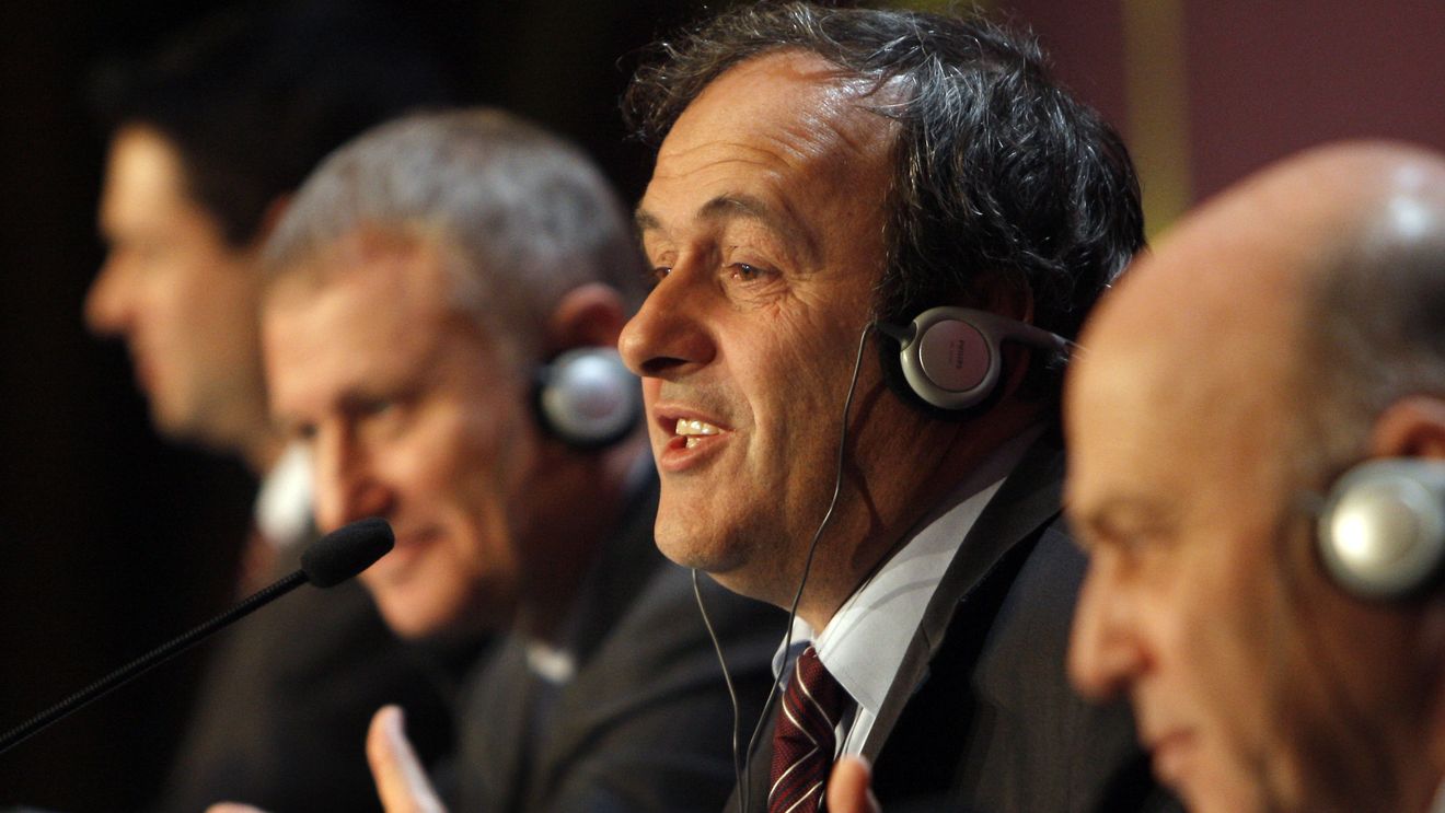 Favoritele lui Platini la titlul mondial:** Spania, Brazilia, Anglia