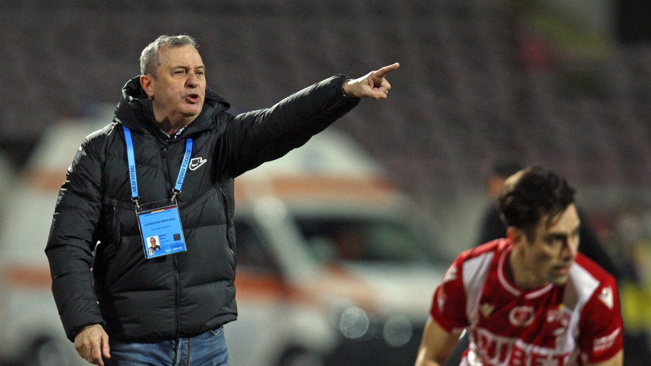 Mircea Rednic, declarații dureroase înainte de Sepsi OSK - Dinamo: „E o palmă dată nouă, românilor!”. Tehnicianul, fascinat de noul stadion de la Sfântu Gheorghe