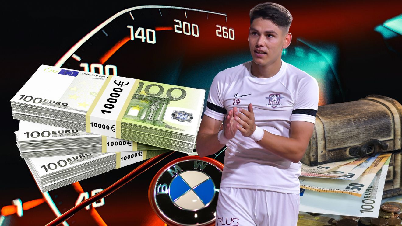 Antonio Sefer, decizie radicală la o zi după ce a refuzat oferta din Belgia! „Perla” Rapidului, gata să încaseze 19.000 de euro pe loc!