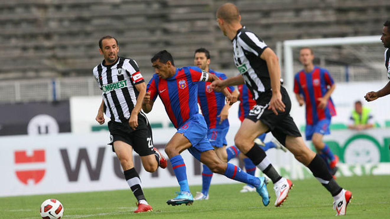 Ultimul mohican al semifinalei de Cupa UEFA din 2006 pleacă de la Steaua!** Bănel, la Khazar Lankaran!