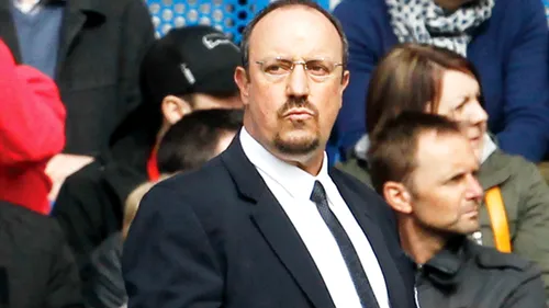 Rafa Benitez, suspendat o etapă în Serie A pentru insulte la adresa fotbalului italian. Ce spusese tehnicianul lui Napoli